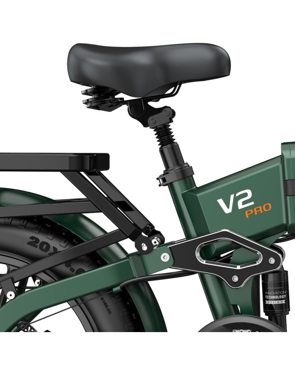 OVIVO Hyper V2 Pro 2.0 elektrinis dviratis