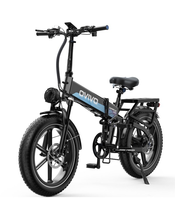 OVIVO Hyper V2 Pro elektrinis dviratis