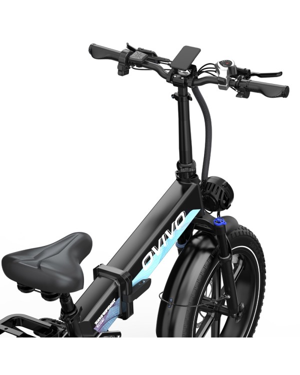 OVIVO Hyper V2 Pro elektrinis dviratis