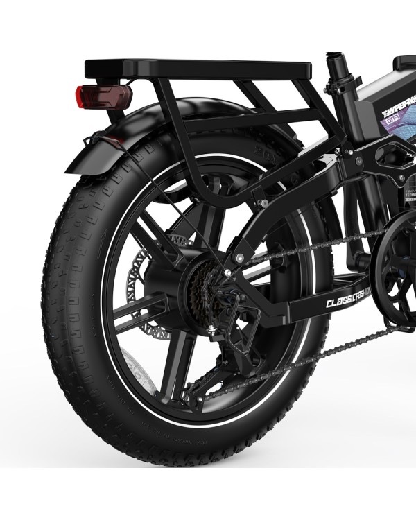 OVIVO Hyper V2 Pro elektrinis dviratis