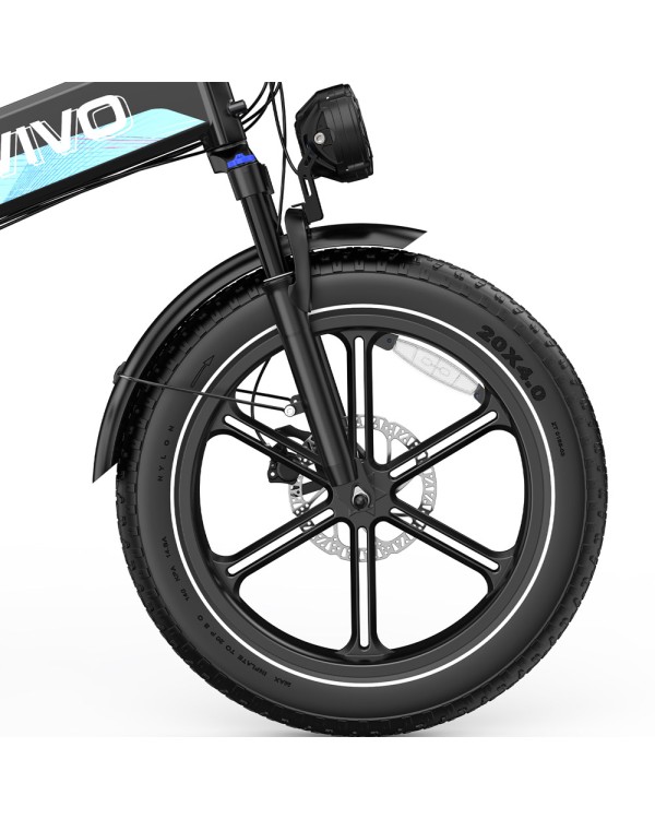 OVIVO Hyper V2 Pro elektrinis dviratis