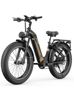 OVIVO Hyper V6 Pro elektrinis dviratis