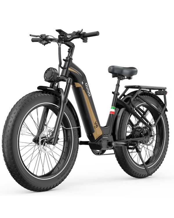 OVIVO Hyper V6 Pro elektrinis dviratis