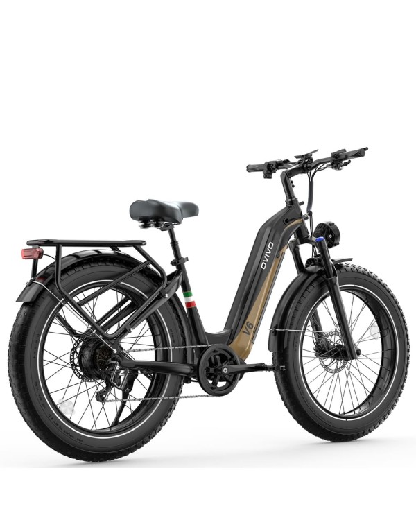 OVIVO Hyper V6 Pro elektrinis dviratis