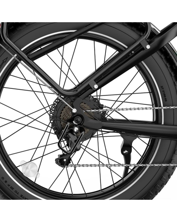 OVIVO Hyper V6 Pro elektrinis dviratis