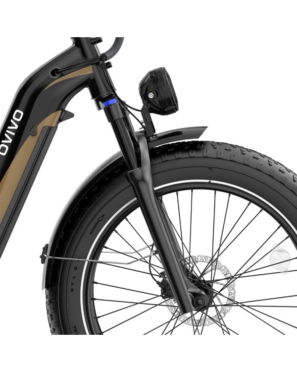 OVIVO Hyper V6 Pro elektrinis dviratis