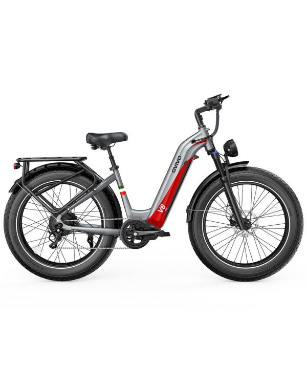 OVIVO Hyper V6 Pro elektrinis dviratis