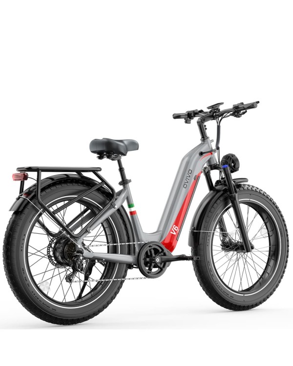 OVIVO Hyper V6 Pro elektrinis dviratis