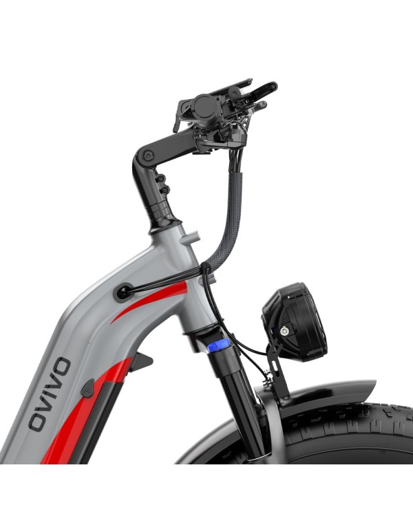 OVIVO Hyper V6 Pro elektrinis dviratis