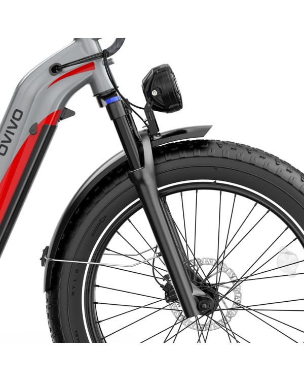 OVIVO Hyper V6 Pro elektrinis dviratis