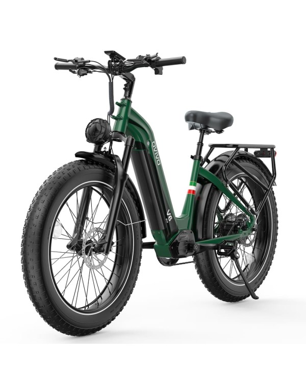 OVIVO Hyper V6 Pro elektrinis dviratis