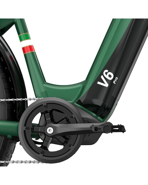OVIVO Hyper V6 Pro elektrinis dviratis