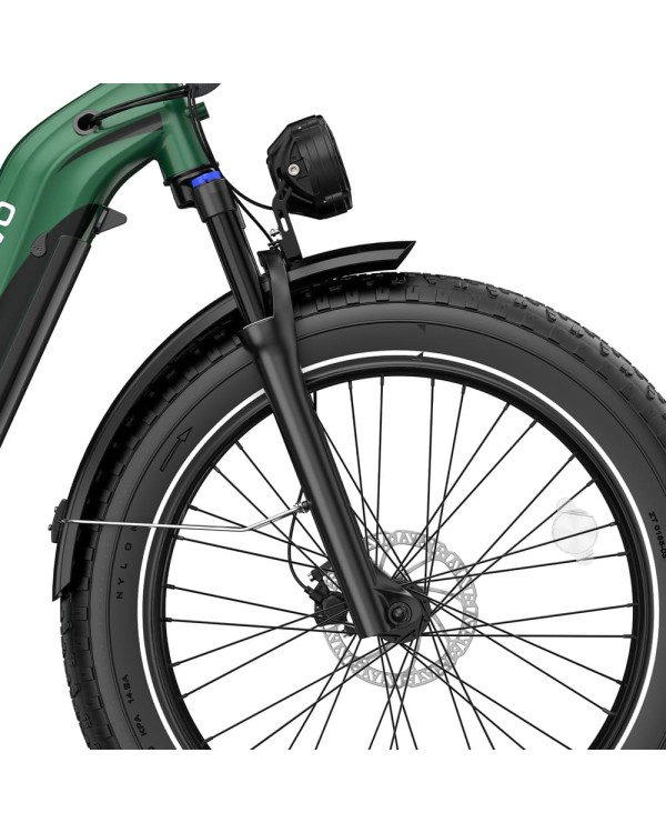 OVIVO Hyper V6 Pro elektrinis dviratis