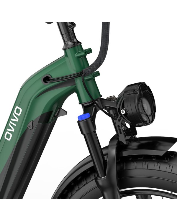 OVIVO Hyper V6 Pro elektrinis dviratis