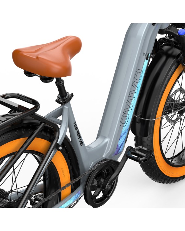 OVIVO Hyper V6 elektrinis dviratis