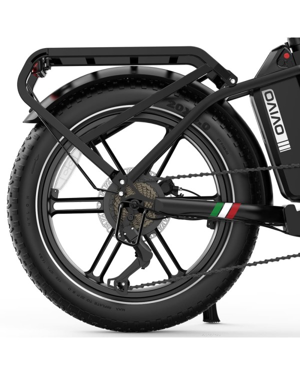 OVIVO Neo C2 PRO elektrinis dviratis