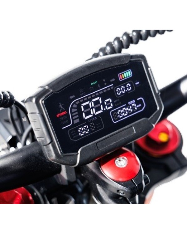 GT54 PRO elektrinis dviratis off-road dirt bike