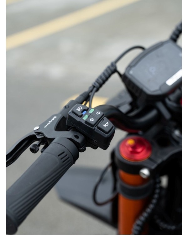 GT54 PRO elektrinis dviratis off-road dirt bike