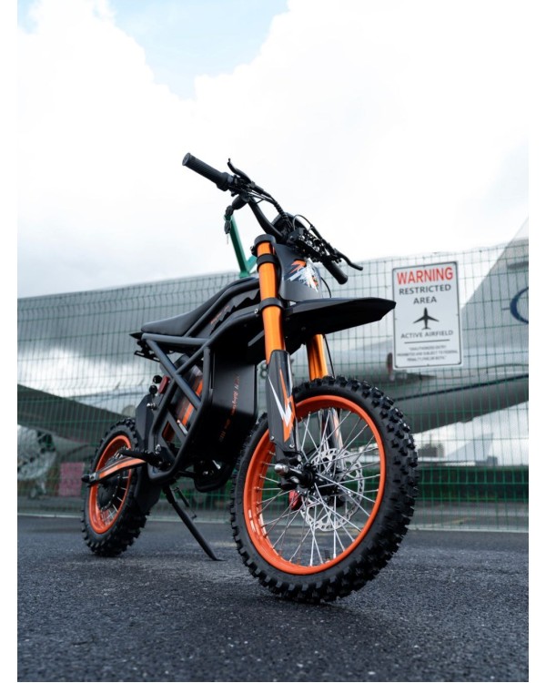GT54 elektrinis dviratis off-road dirt bike