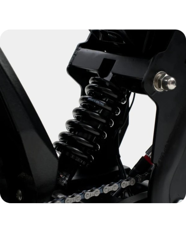 GT73 elektrinis dviratis off-road dirt bike