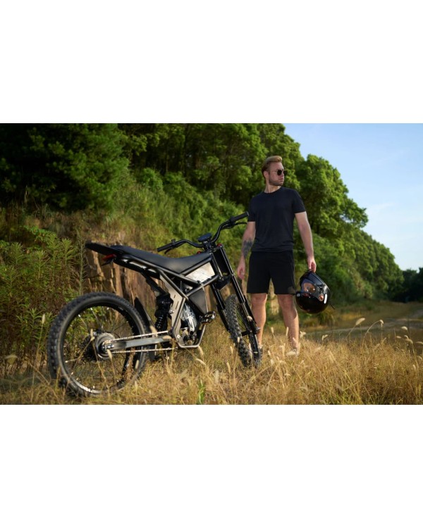 GT73 elektrinis dviratis off-road dirt bike