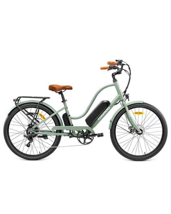 TOUROLL B2 City elektrinis dviratis