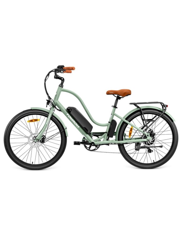 TOUROLL B2 City elektrinis dviratis