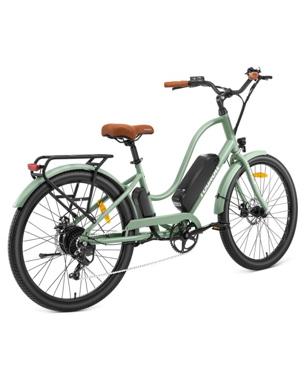 TOUROLL B2 City elektrinis dviratis