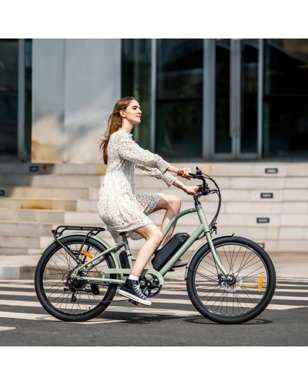 TOUROLL B2 City elektrinis dviratis