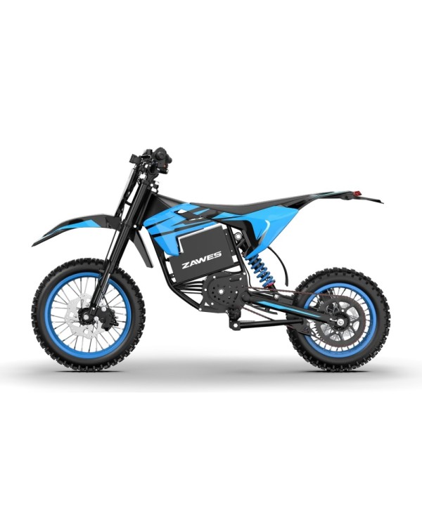 Zawes S3 elektrinis dviratis off-road dirt bike