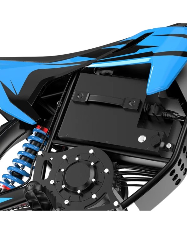 Zawes S3 elektrinis dviratis off-road dirt bike