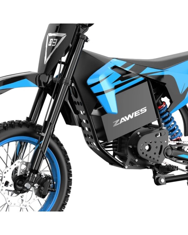 Zawes S3 elektrinis dviratis off-road dirt bike
