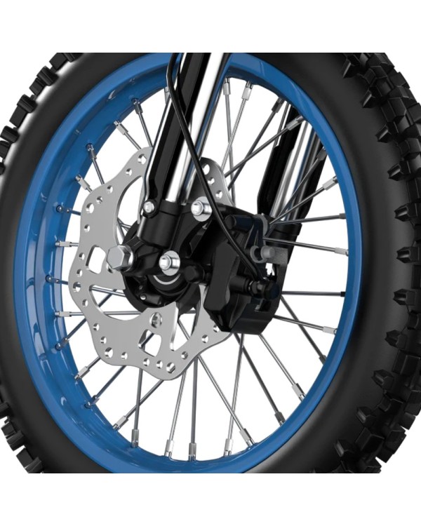Zawes S3 elektrinis dviratis off-road dirt bike