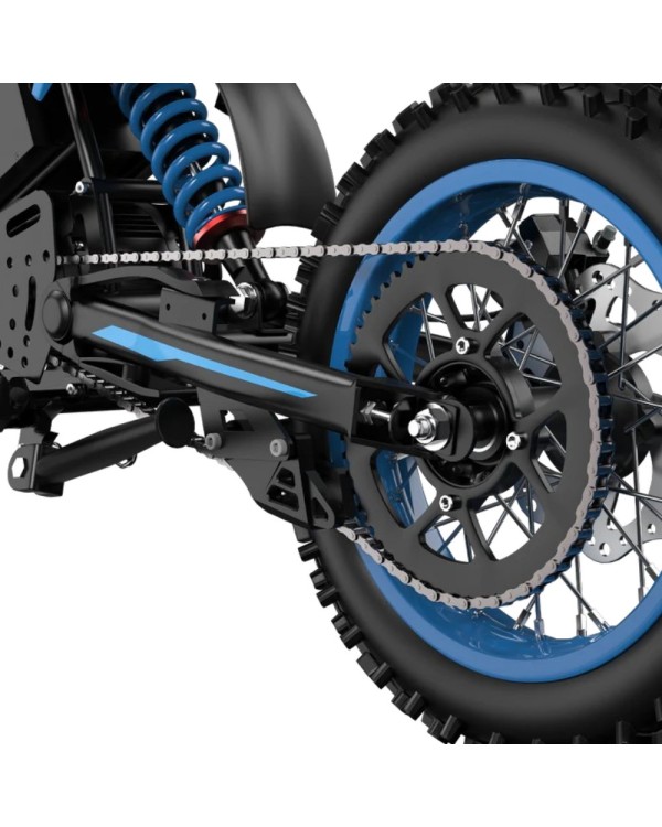 Zawes S3 elektrinis dviratis off-road dirt bike