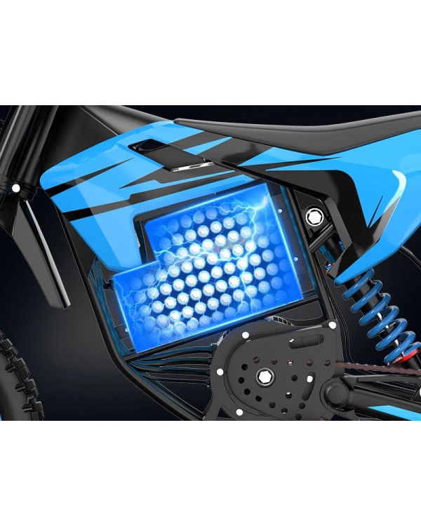 Zawes S3 elektrinis dviratis off-road dirt bike