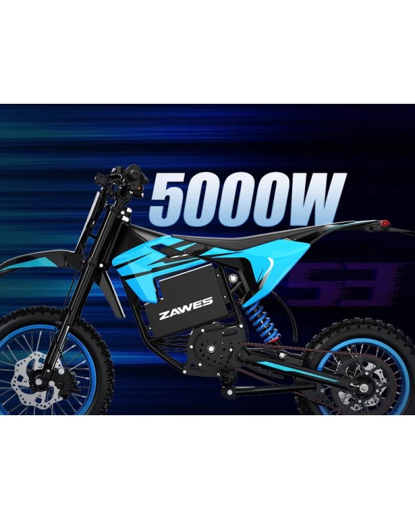 Zawes S3 elektrinis dviratis off-road dirt bike
