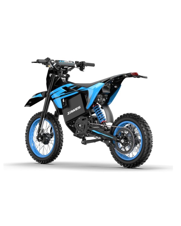 Zawes S3 elektrinis dviratis off-road dirt bike