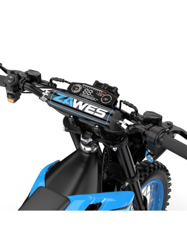 Zawes S3 elektrinis dviratis off-road dirt bike