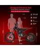 Valtinsu EM5 PRO elektrinis dviratis off-road dirt bike