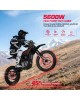 Valtinsu EM5 PRO elektrinis dviratis off-road dirt bike