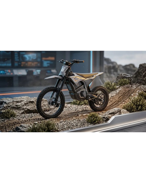 Valtinsu EM-5 Ultra elektrinis motociklas off-road dirt bike