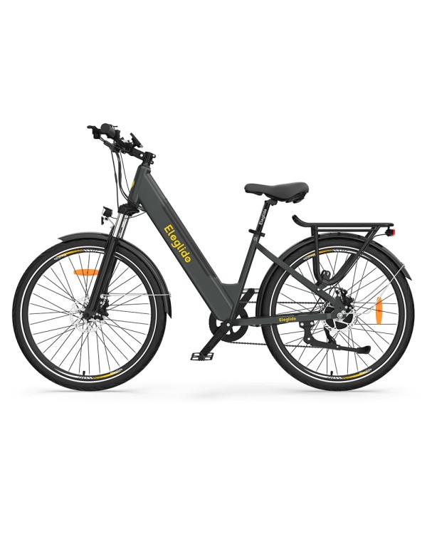 ELEGLIDE T1 ST elektrinis dviratis pilkas