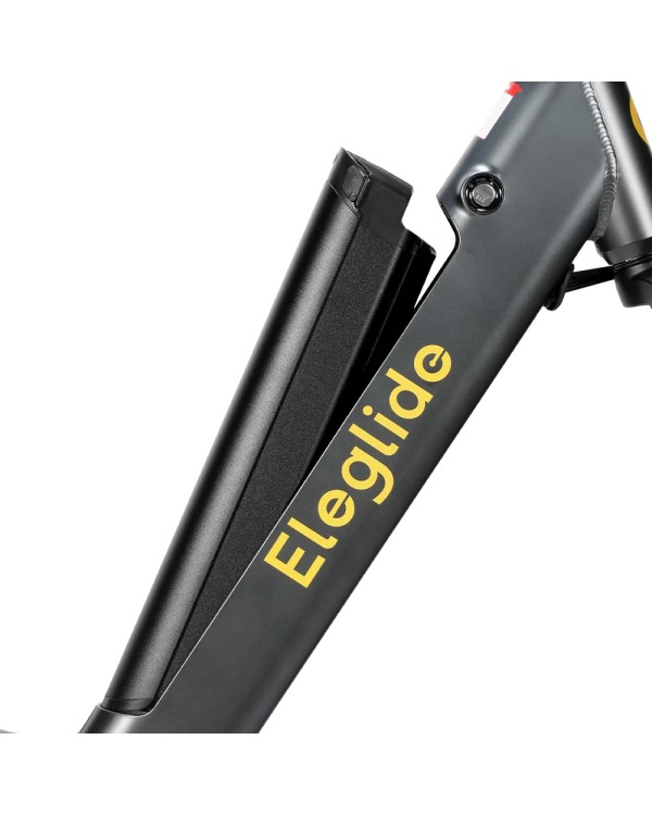 ELEGLIDE T1 ST elektrinis dviratis pilkas