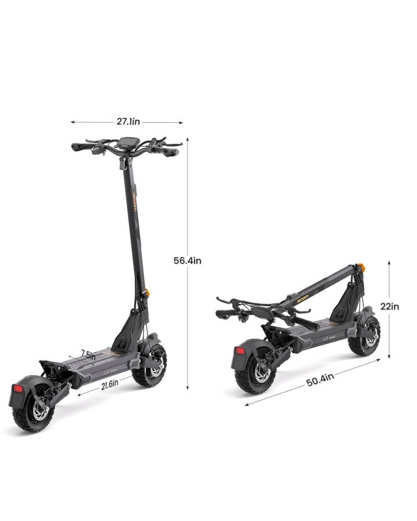 Ausom L2 Max elektrinis paspirtukas