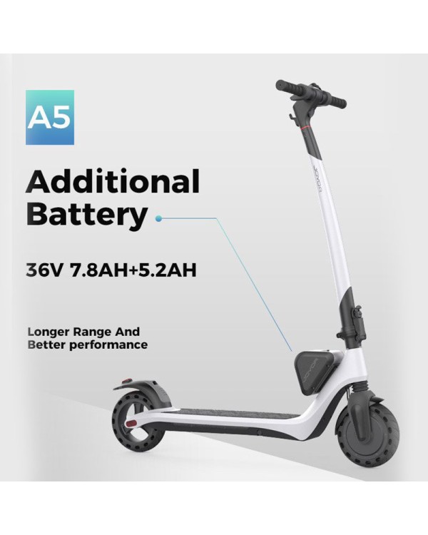 JOYOR A3 elektrinis paspirtukas 350W 7.8Ah juodas