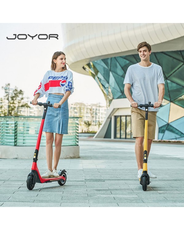 JOYOR A3 elektrinis paspirtukas 350W 7.8Ah juodas