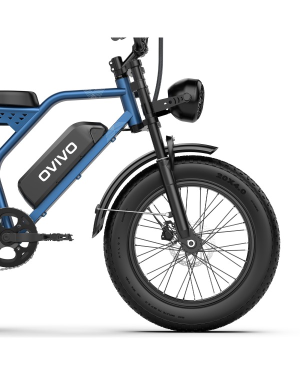 OVIVO GO Lite elektrinis dviratis