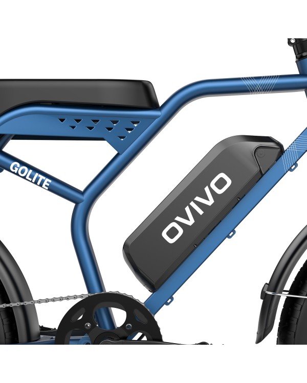 OVIVO GO Lite elektrinis dviratis