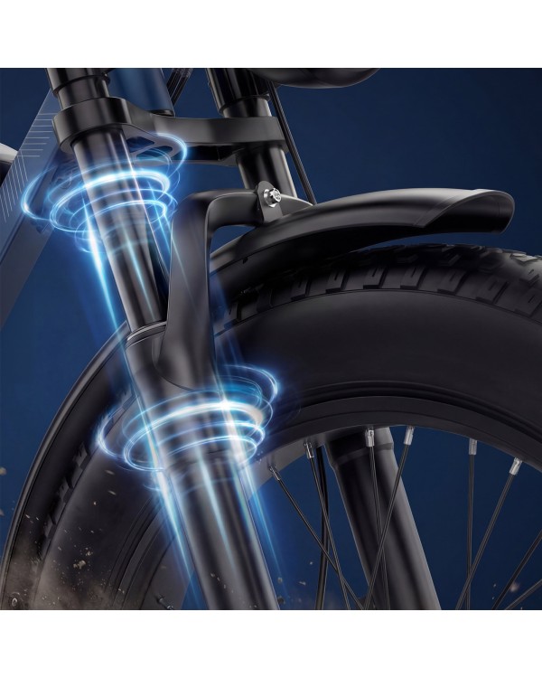 OVIVO GO Lite elektrinis dviratis