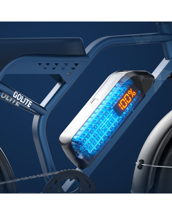 OVIVO GO Lite elektrinis dviratis